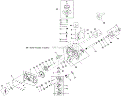 LH TRANSAXLE ASSEMBLY NO. 131-3640