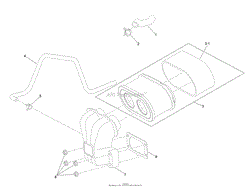 AIR INTAKE AND FILTRATION ASSEMBLY