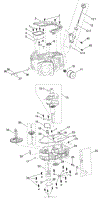 CRANKCASE AND CRANKSHAFT ASSEMBLY