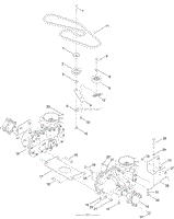 HYDRO TRANSAXLE ASSEMBLY