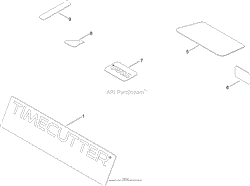 MODEL SPECIFIC DECAL ASSEMBLY