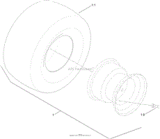 REAR TIRE ASSEMBLY