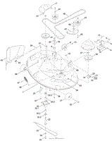 42 INCH DECK ASSEMBLY