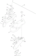 BODY STYLING AND FUEL TANK ASSEMBLY