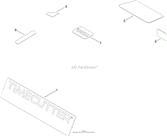 MODEL SPECIFIC DECAL ASSEMBLY