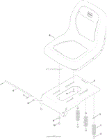 SEAT PAN ASSEMBLY