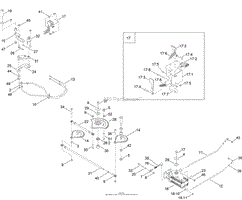 STEERING GEAR AND CABLE ASSEMBLY