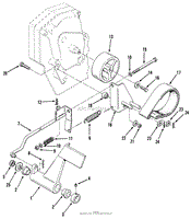 CLUTCH, BRAKE &amp; SPEED CONTROL LINKAGE