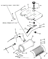 THROTTLE CHOKE AND FUEL SYSTEM