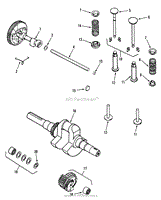 CAMSHAFT, CRANKSHAFT &amp; VALVES