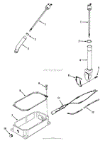 OIL PAN &amp; DIPSTICK