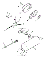 THROTTLE, CHOKE &amp; EXHAUST