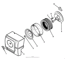 KOHLER AIR INTAKE