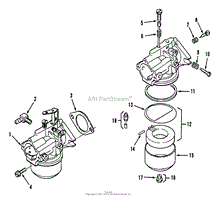 KOHLER CARBURETORS