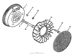 KOHLER FLYWHEEL