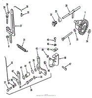 KOHLER GOVERNOR LINKAGE