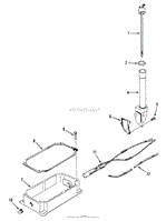 KOHLER OIL PAN &amp; DIPSTICK