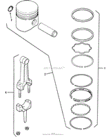 KOHLER PISTON &amp; RINGS