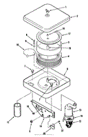 ONAN AIR CLEANER