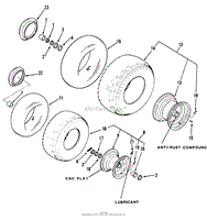 WHEELS AND TIRES