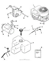 ENGINE, FUEL &amp; EXHAUST SYSTEMS