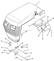 FRAME, SHEET METAL AND COVERS