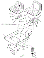 SEAT AND SUSPENSION