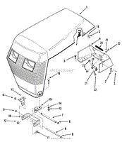 FRAME, SHEET METAL AND COVERS(2)