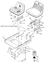 SEAT AND SUSPENSION