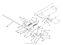 BRAKE AND CLUTCH PEDAL ASSEMBLY