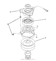 CLUTCH ASSEMBLY 78-6990