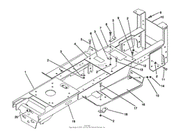 MAIN FRAME ASSEMBLY