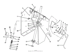 STEERING SHAFT AND INDICATOR ASSEMBLY