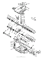 TRANSAXLE PEERLESS MODEL NO. 801-062