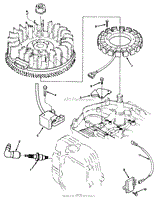 14HP ENGINE IGNITION ASSEMBLY