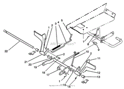 BRAKE AND CLUTCH PEDAL ASSEMBLY