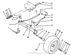 FRONT AXLE ASSEMBLY