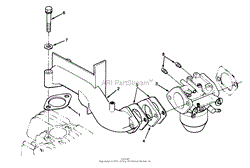 14HP ENGINE CARBURETOR ASSEMBLY