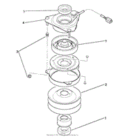 CLUTCH ASSEMBLY 78-6990