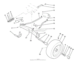 FRONT AXLE ASSEMBLY