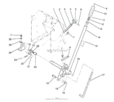 LIFT BAR LINKAGE ASSEMBLY