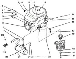 ENGINE AND CLUTCH