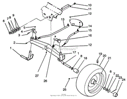 FRONT AXLE ASSEMBLY