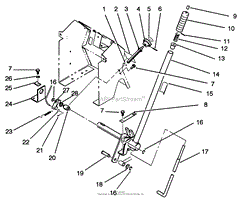 LIFT BAR LINKAGE ASSEMBLY