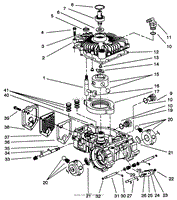 TRANSMISSION EATON MODEL 751-045(2)