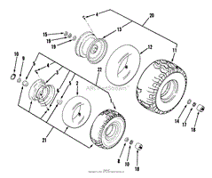 WHEELS AND TIRES