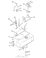 ENGINE, THROTTLE CONTROL AND EXHAUST SYSTEM