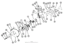 5056 TRANSMISSION PARTS LIST