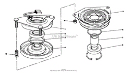 CLUTCH ASSEMBLY NO. 54-0220