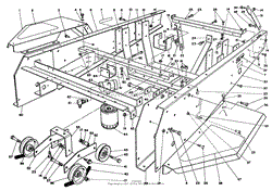 FRAME &amp; JACKSHAFT ASSEMBLY